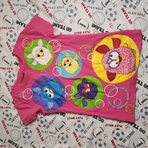 Girls Medium Furby Shirt